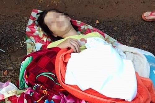 Nhieu tai xe tu choi cho san phu, doi them tien vi so xui hinh anh