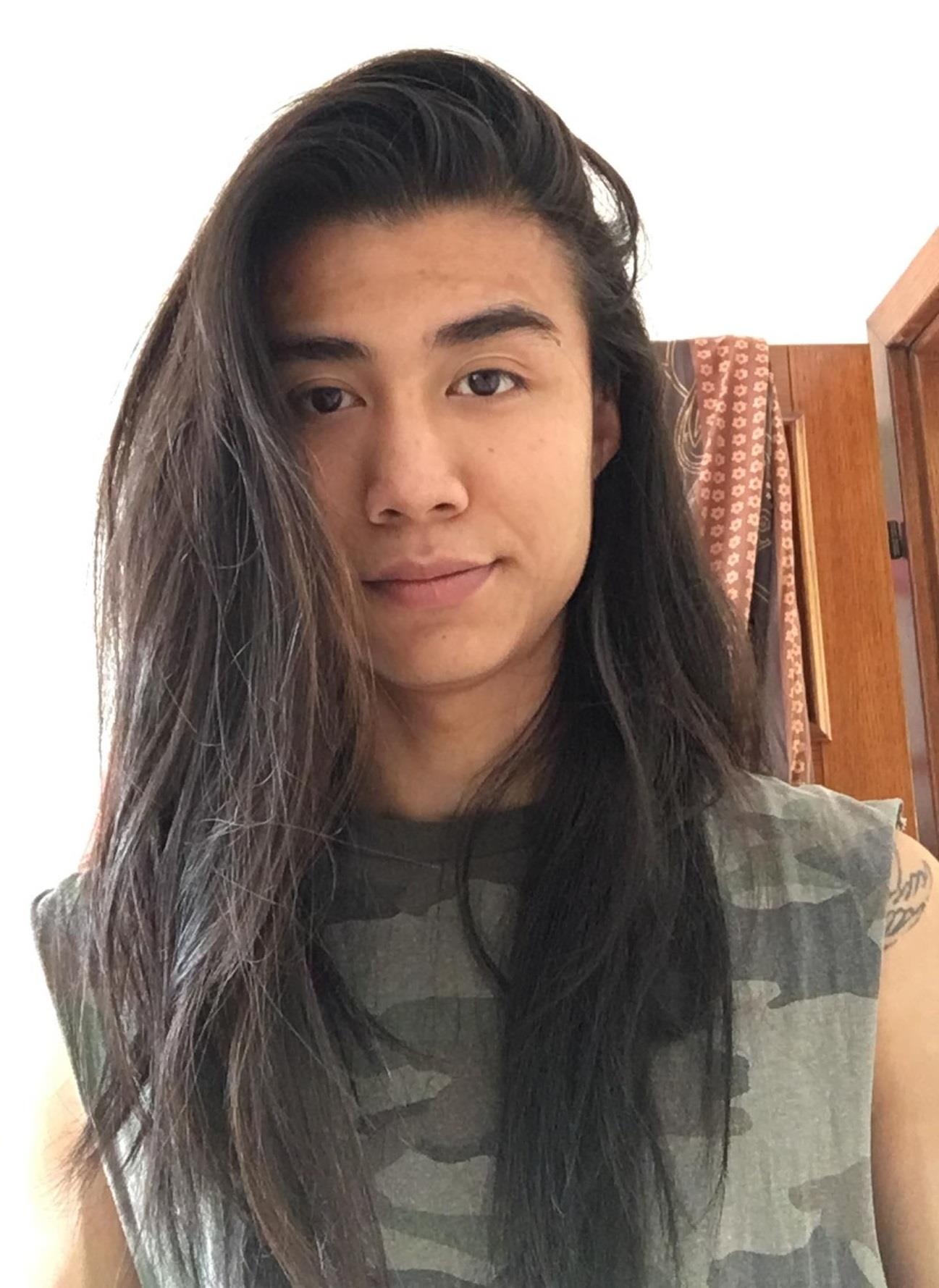 con trai tóc dài ảnh 1 con trai toc dai anh 1