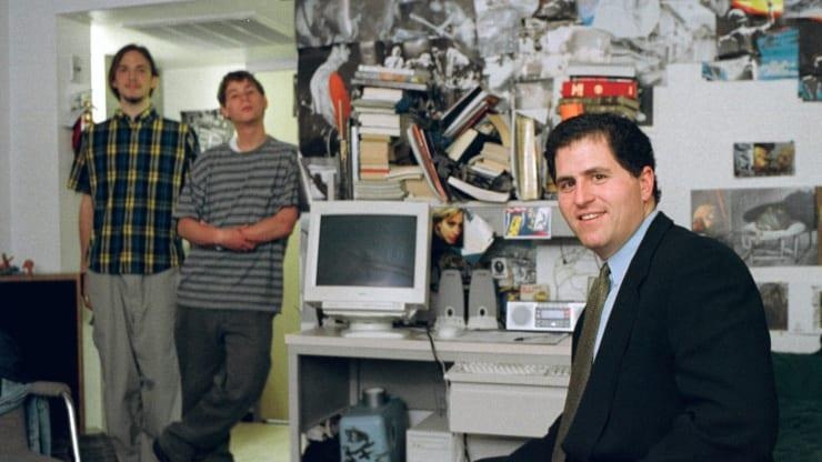 tuoi tre cua Michael Dell anh 4