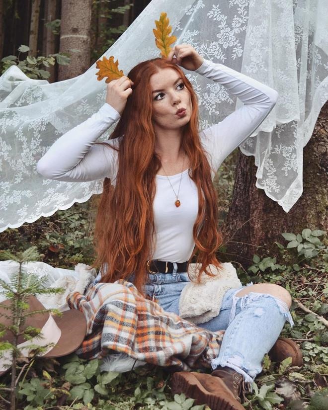 co gai noi tieng vi ve ngoai dac biet anh 11