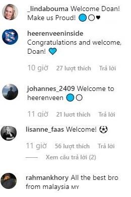 Doan Van Hau sang Ha Lan anh 1