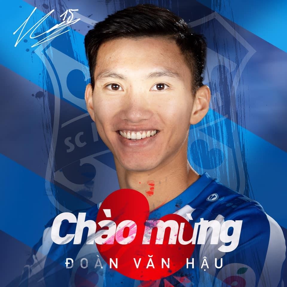 Doan Van Hau sang Ha Lan anh 1