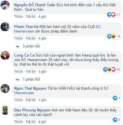 Doan Van Hau sang Ha Lan anh 2