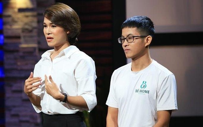 Founder chuyen gioi di goi von, Shark Lien dau tu vi 'toi thich em' hinh anh