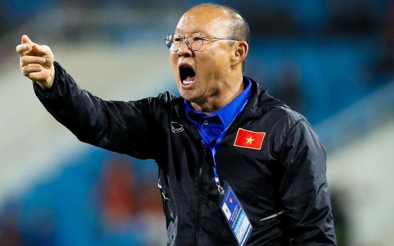 Anh che HLV Park Hang-seo 'an' the vang vi benh hoc tro hinh anh