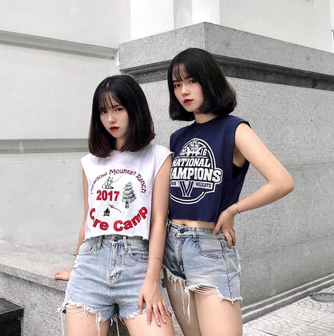 chi em sinh doi anh 2