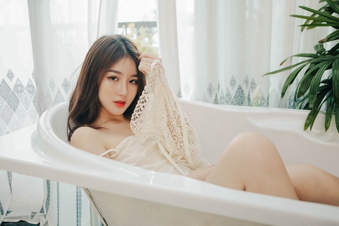 gai xinh dai hoc my thuat viet nam anh 2