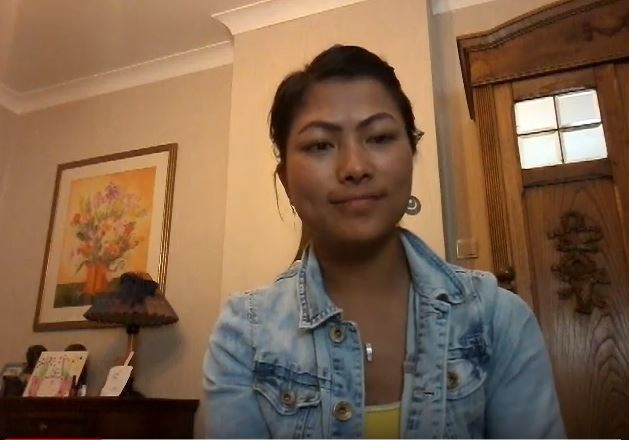 co be H'Mong noi tieng Anh nhu gio anh 1