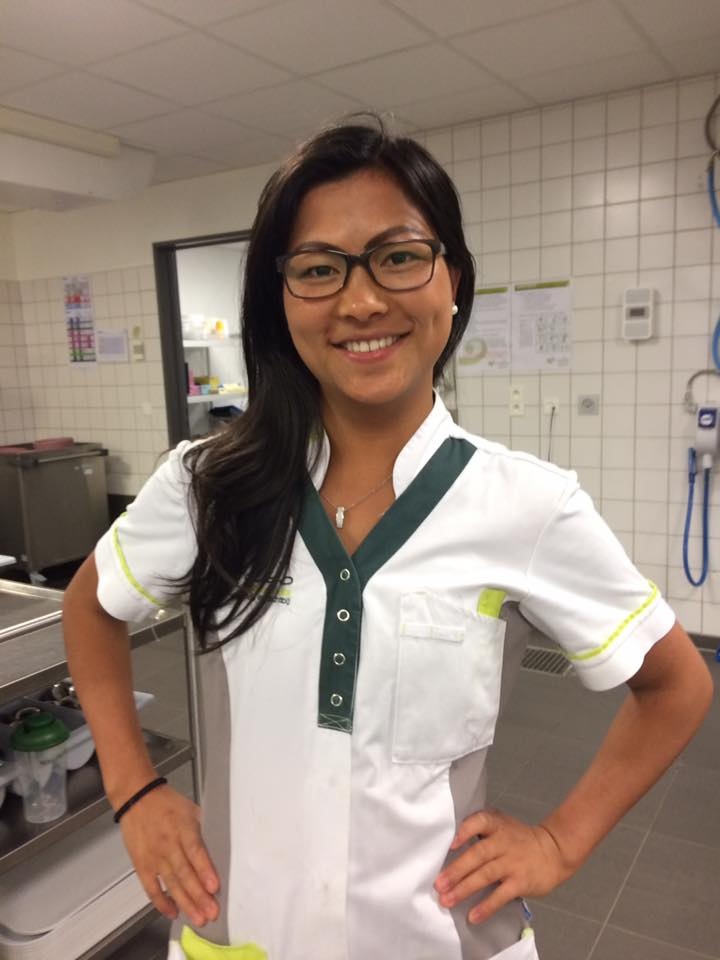 co be H'Mong noi tieng Anh nhu gio anh 8