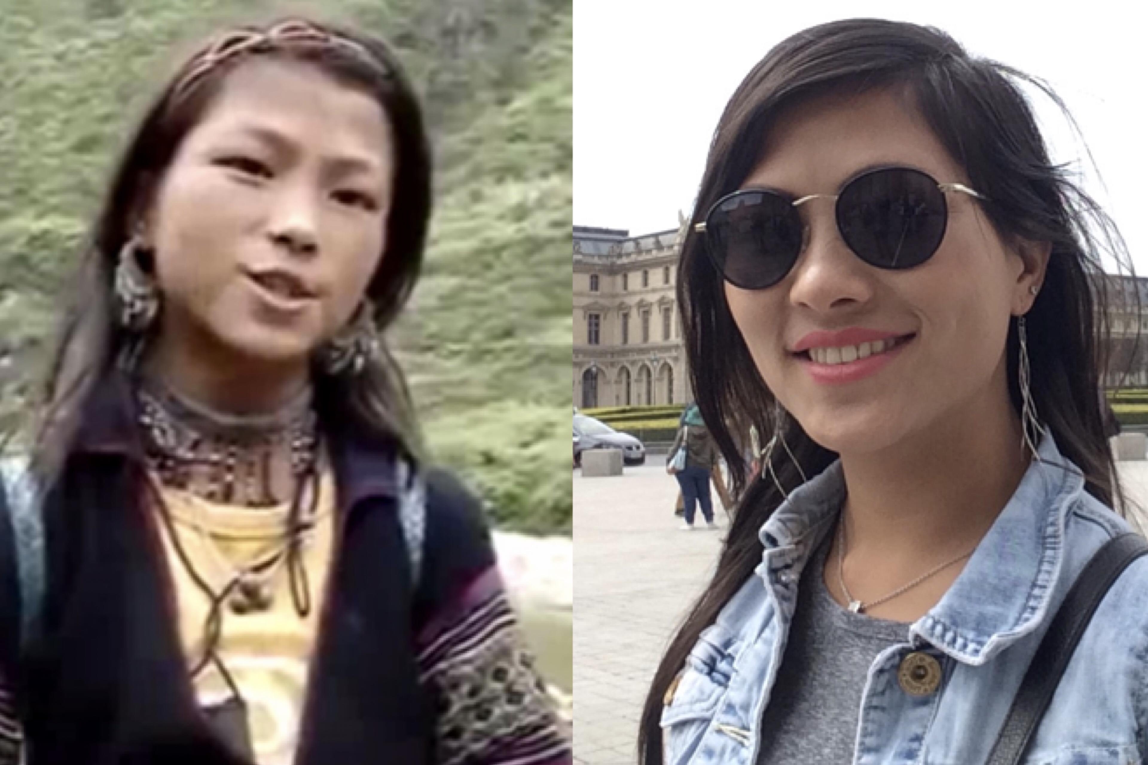 Tu hien tuong mang den chuyen tinh dep tan vo cua co be H'Mong hinh anh