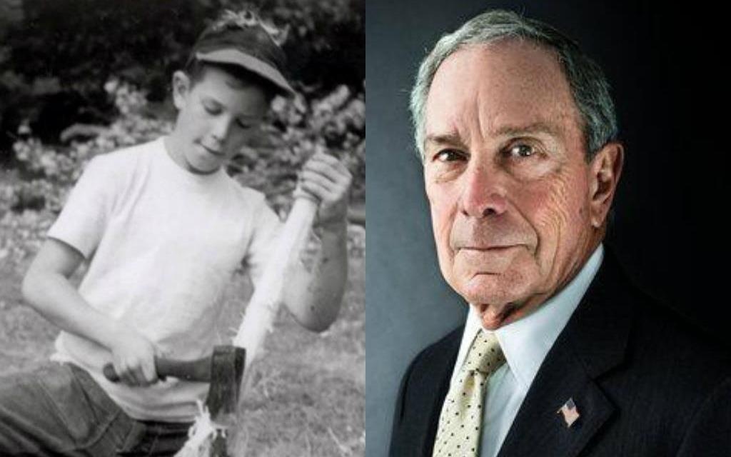 Michael Bloomberg thoi tre: Lam nhan vien giu xe, 39 tuoi bi duoi viec hinh anh