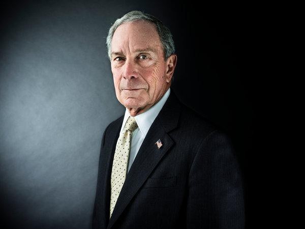 Michael Bloomberg anh 1