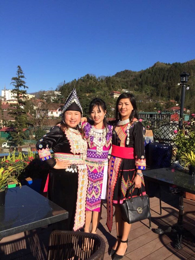 co be H'Mong noi tieng Anh anh 9