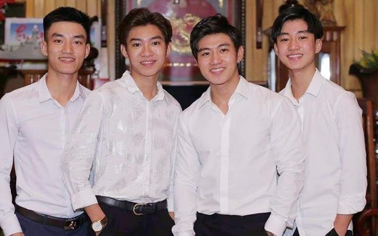 4 anh em ruot khien nhieu co gai xin lam dau Nghe An hinh anh