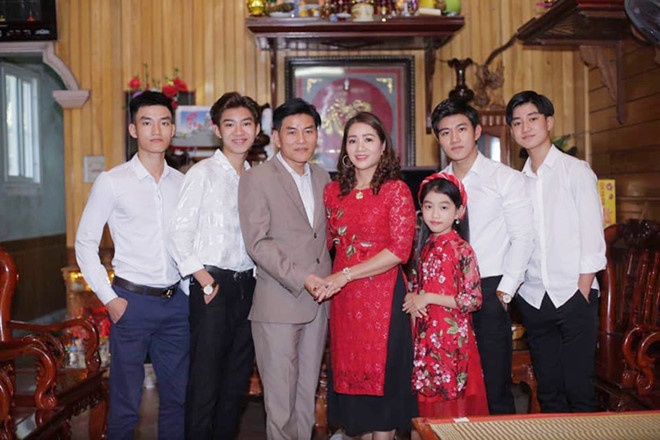 guong mat noi tieng que Nghe An anh 1