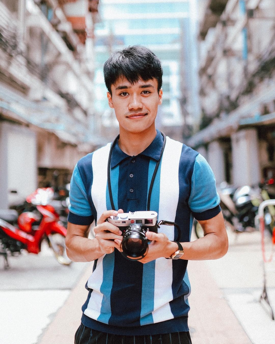 cau thu U23 Thai Lan dien trai anh 4