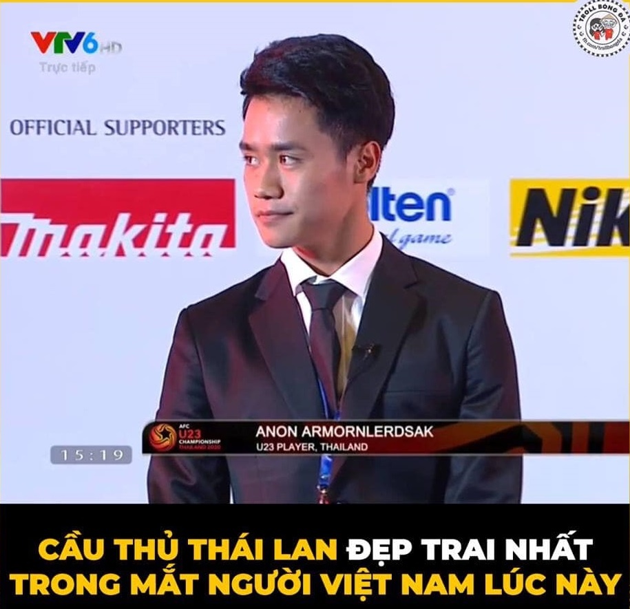 cau thu U23 Thai Lan dien trai anh 1