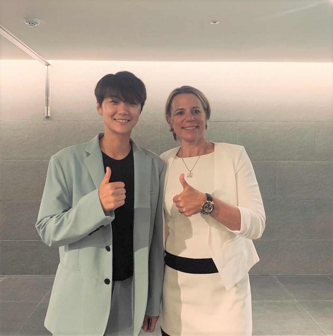 nu golf thu dep trai anh 3