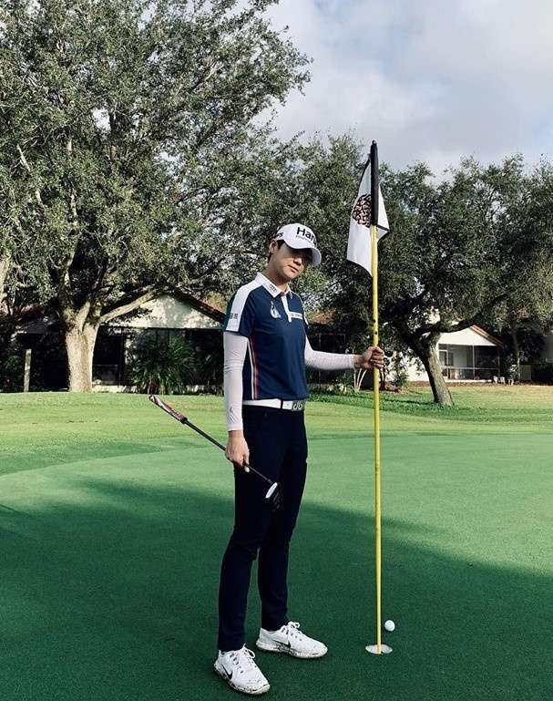 nu golf thu dep trai anh 7