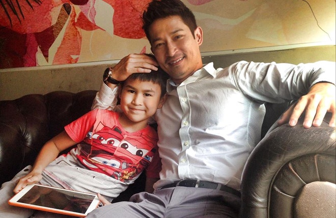 con trai dien vien Huy Khanh anh 2