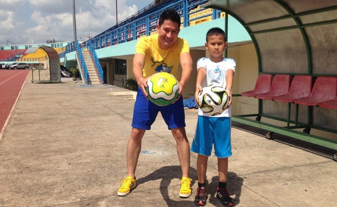 con trai dien vien Huy Khanh anh 3