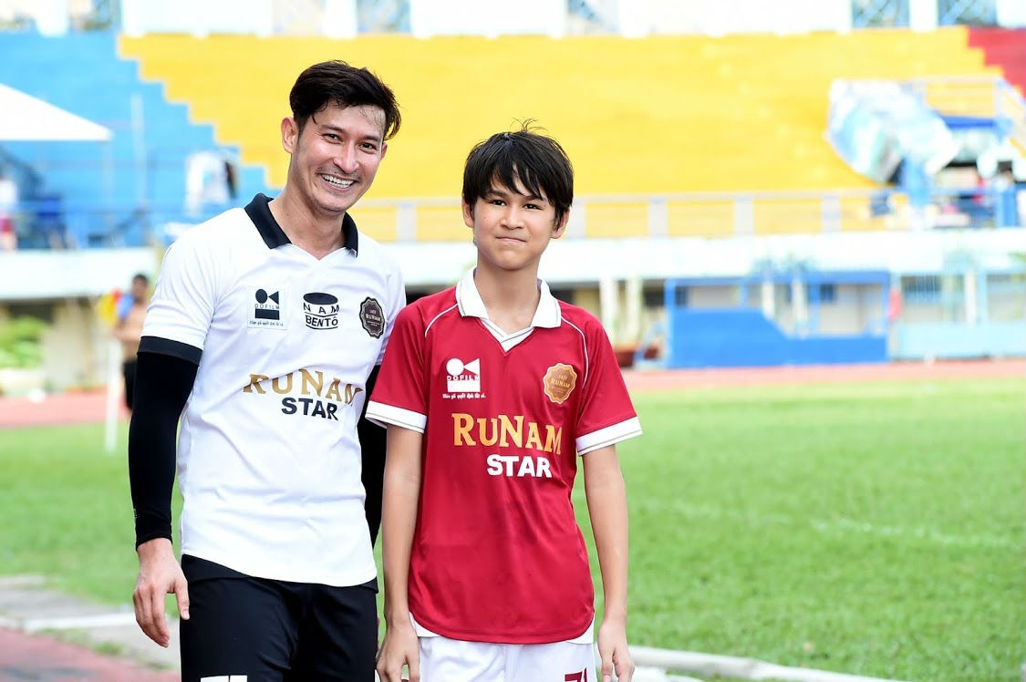 con trai dien vien Huy Khanh anh 6