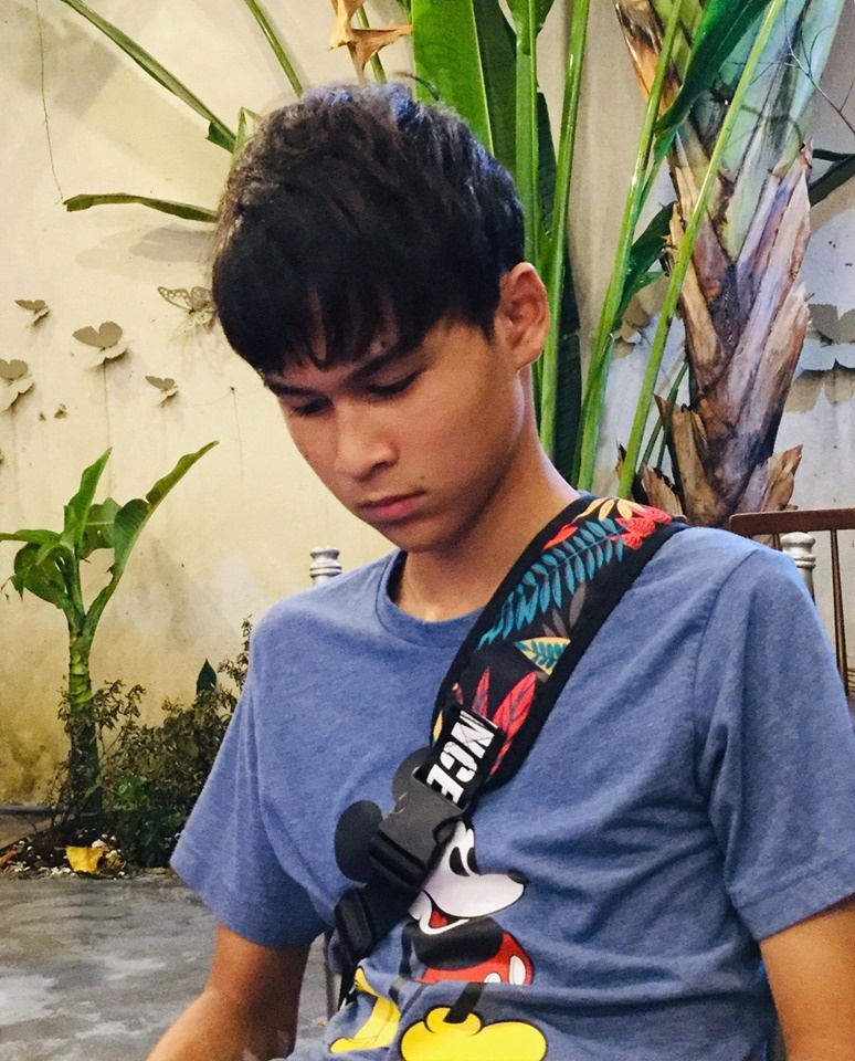 con trai dien vien Huy Khanh anh 8