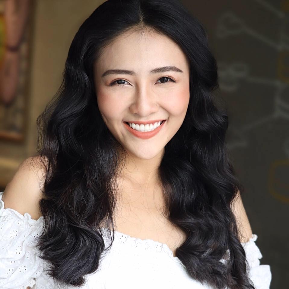 chau gai dien vien Trang Nhung anh 2