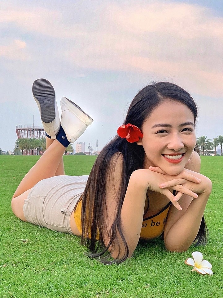 chau gai dien vien Trang Nhung anh 8