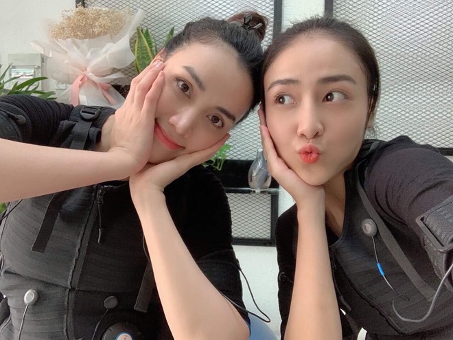 chau gai dien vien Trang Nhung anh 1