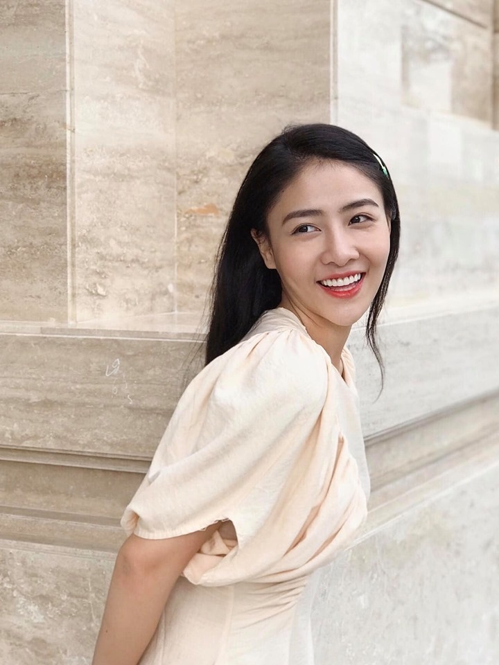 chau gai dien vien Trang Nhung anh 5