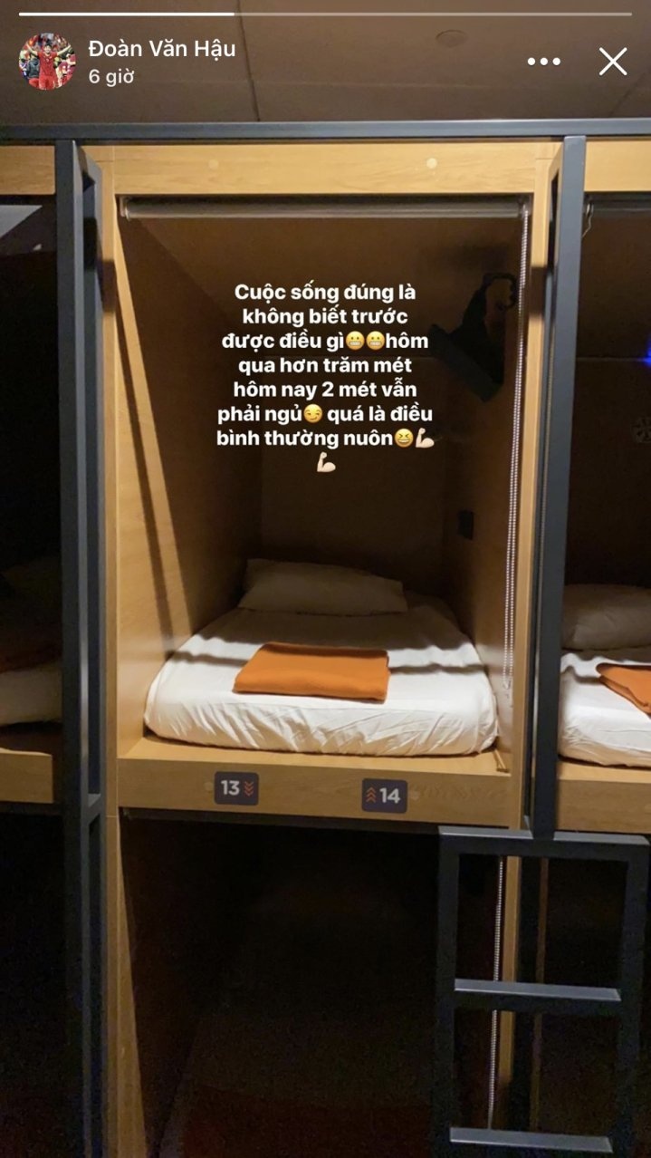 Doan Van Hau ve hoi quan anh 1