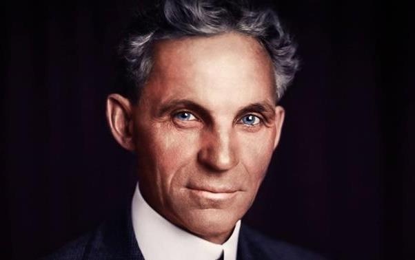 Tuoi tre cua Henry Ford: Me mat som, trang tay nhieu lan hinh anh