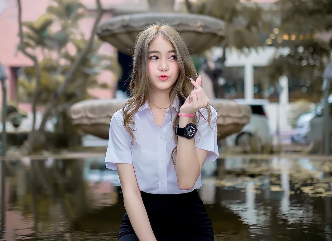 hot girl dong phuc anh 2