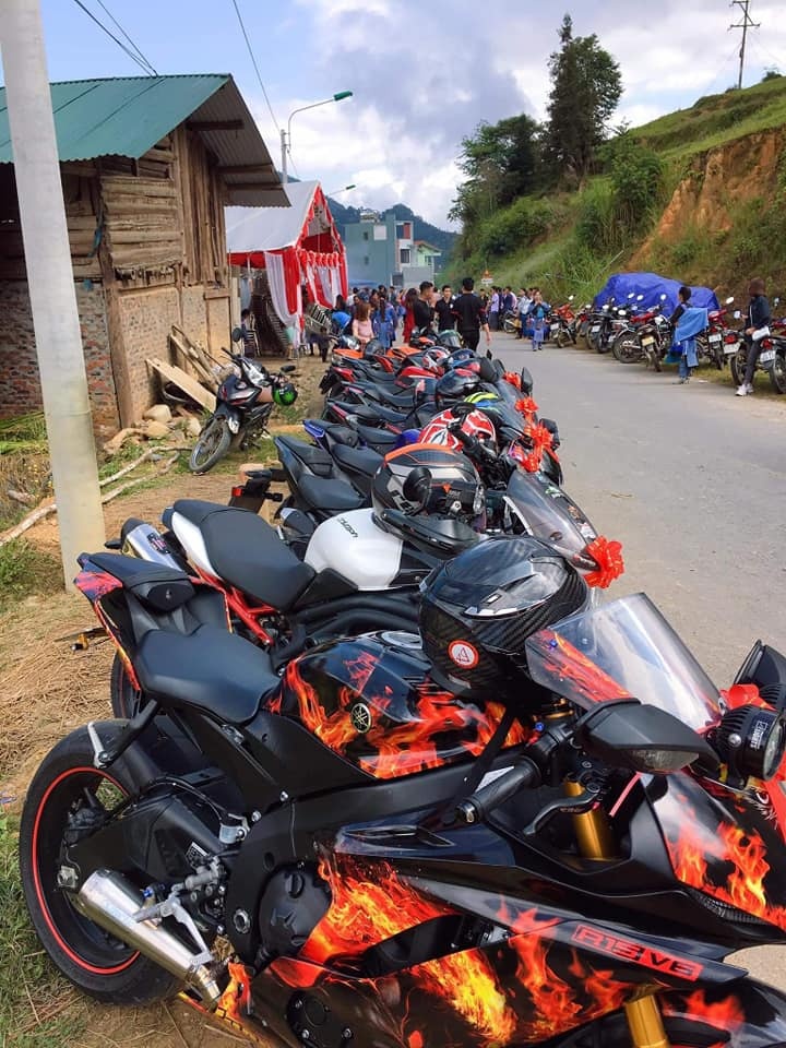 dam cuoi nhieu xe phan khoi anh 4