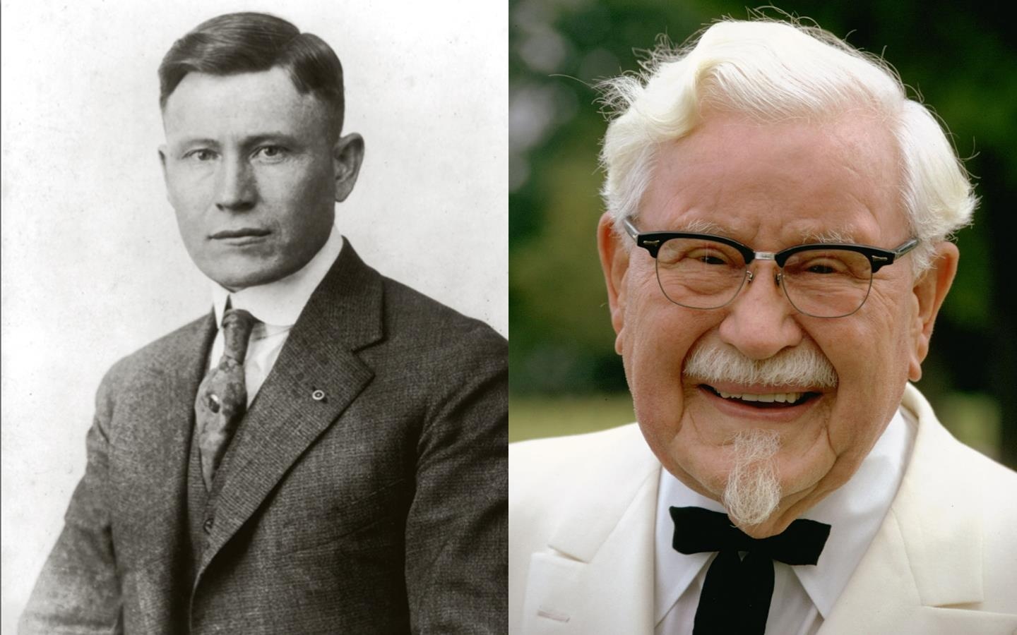 Tuoi tre cua 'ong to' ga ran KFC: Mat con trai, vo bo, bi pha san hinh anh