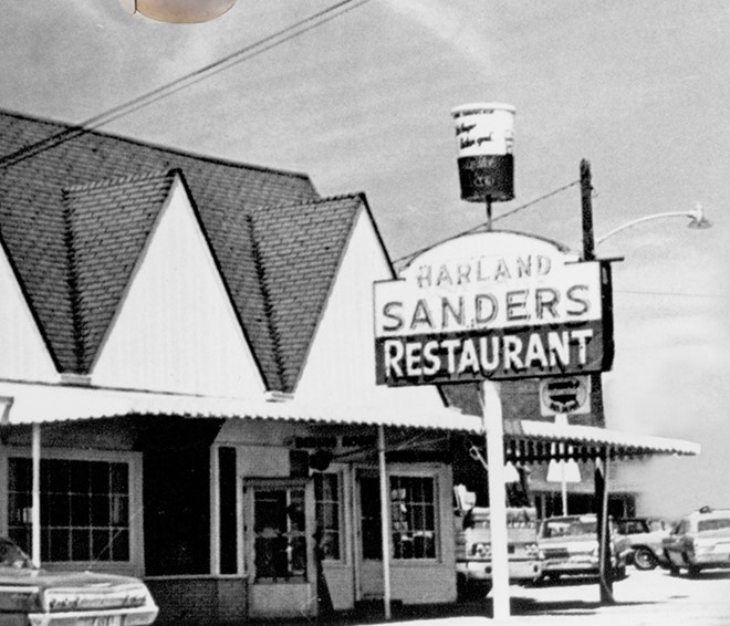 tuoi tre cua harland sanders anh 8