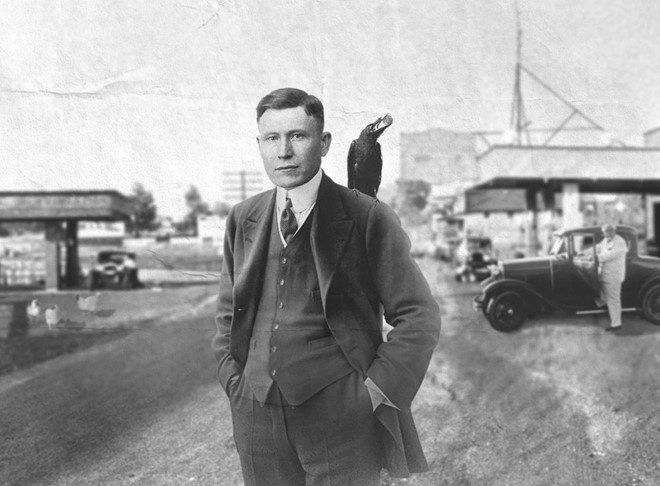 tuoi tre cua harland sanders anh 3