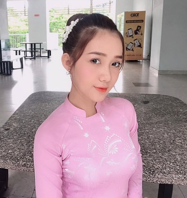 hot girl dai hoc Ton Duc Thang anh 5