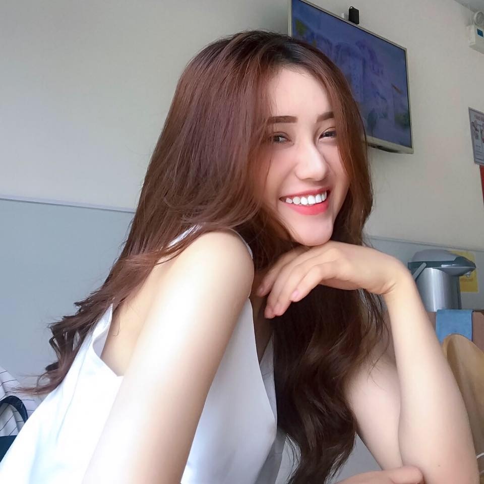 hot girl dai hoc Ton Duc Thang anh 1