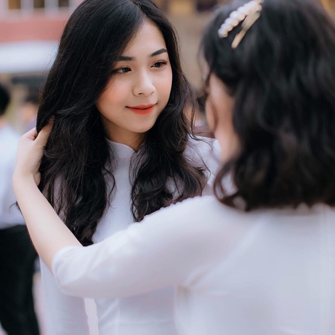 hot girl Dai hoc Ton Duc Thang anh 6