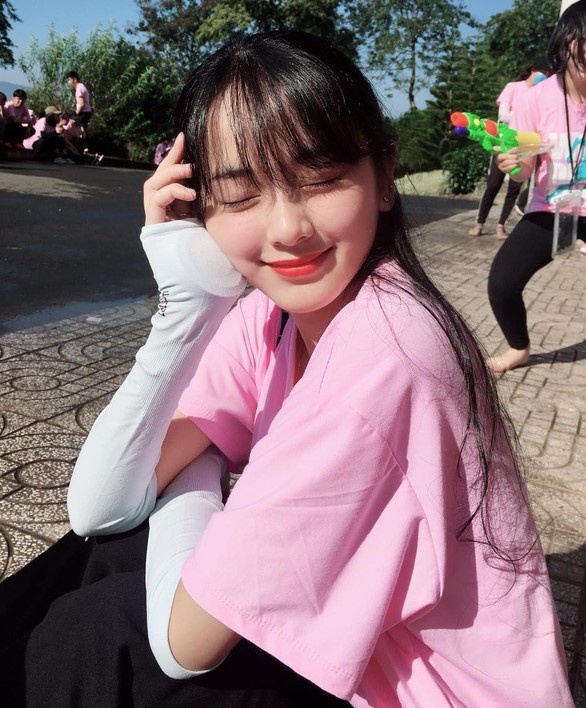 hot girl Dai hoc Ton Duc Thang anh 10