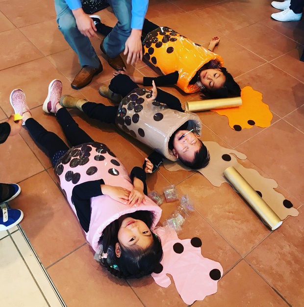 trẻ em hóa trang Halloween ảnh 1 tre em hoa trang Halloween anh 1