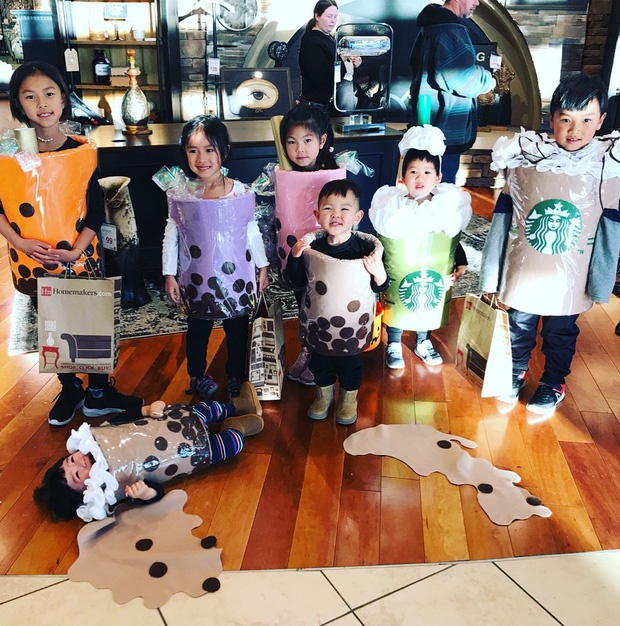 trẻ em hóa trang Halloween ảnh 2 tre em hoa trang Halloween anh 2