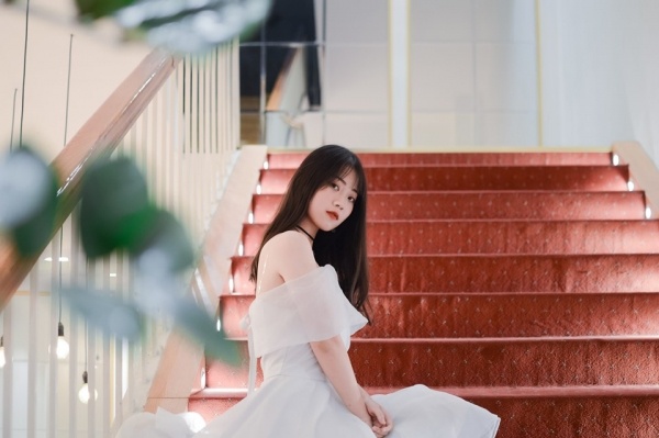 hot girl Ngoai Thuong anh 9