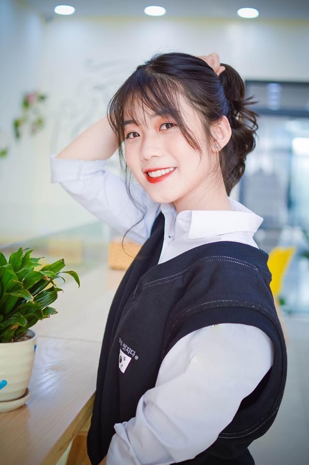 hot girl Ngoai Thuong anh 6