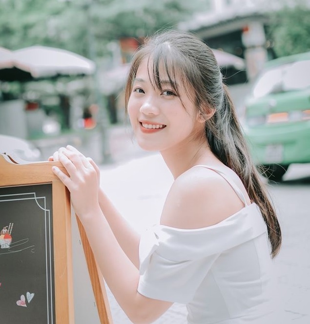 hot girl Ngoai Thuong anh 10