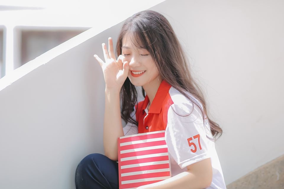 hot girl Ngoai Thuong anh 1