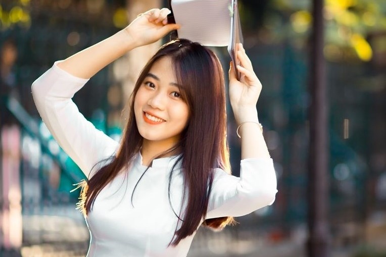 hot girl Ngoai Thuong anh 5