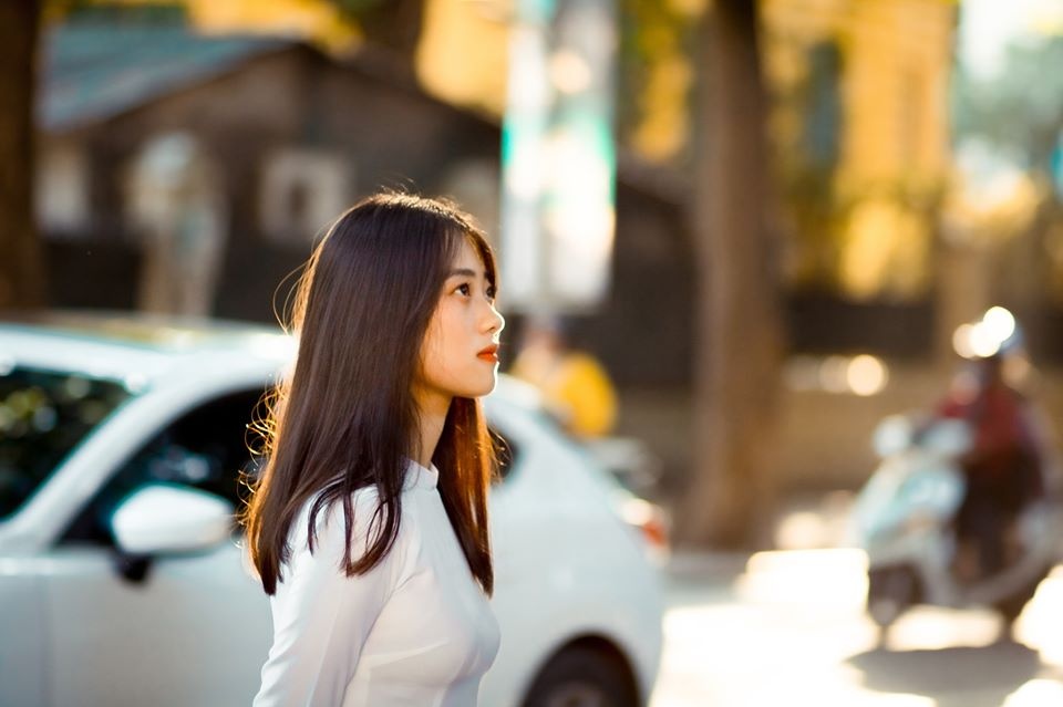 hot girl Ngoai Thuong anh 4